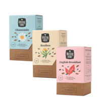 【PALIER】McCoy 斯里蘭卡天然純茶3入組(錫蘭紅茶、洋甘菊、南非國寶)