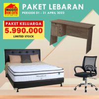 PROMO !!! Kasur Springbed Set Meja Kerja - Matras Springbed - MAGGIO