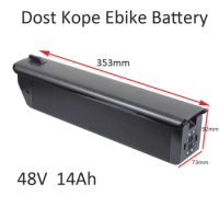Reention Rhino Ebike Battery 48V 14Ah Li-ion battery for Dost Kope Ebike