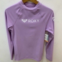 Baju Renang Anak Perempuan Roxy Original Girl Heather Ls Lycra Pklo New