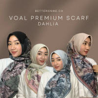 Voal premium hijab lasercut by betteronme
