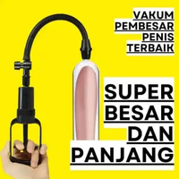 Alat Terapi Pria Manual Pump