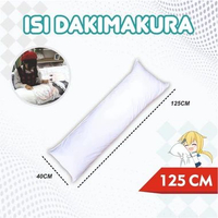 Isi Guling Dakimakura 125cm 125cm