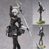 【怨念事務所】預約 9月(免訂金) GSC 尼爾：自動人形 Ver1.1a 2B 寄葉二號B型 1/7 0601