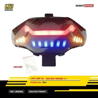 LTC 5650 Stoplamp Lampu Belakang Beat Deluxe Beat Street Deluxe K1A Running Lazy Mode V3 Blue
