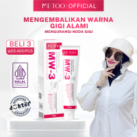 [Doktif Approved] METOO PASTA GIGI MW3- BPOM-pemutih gigi / Bebas Sensitif / Bebas Karang Gigi / Pas