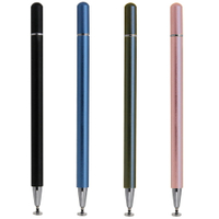加贈極細筆芯x1 T-Pen 極細金屬觸控筆 平板/手機 磁吸式筆蓋 免藍芽連線