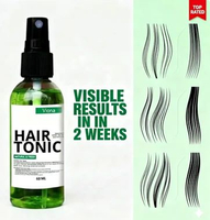 HAIR TONIC SPRAY RAMBUT VITAMIN PENUMBUH RAMBUT DAN PELURUS RAMBUT PRIA DAN WANITA [60ML]
