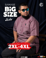 SAMASE KOKU BIG SIZE A063 LENGAN PENDEK