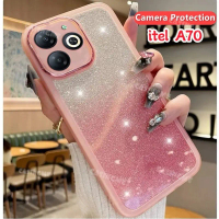 Sarung untuk itel A70 2023, Sarung Berkilauan Bling Mewah, Untuk itel A70 itelA70 A 70 70A 4G 5G 202