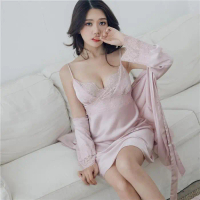 Dijual_Athena - Lingerie - Baju Tidur - Pajamas Sexy - Piyama Seksi - NEW ATHENA, Pink