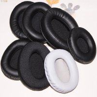 橢圓型耳機海綿套DIY耳機維修替換配件網吧電競游戲耳機套耳罩