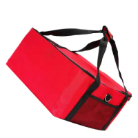 User-friendly Thermal Bag For Keeping Food Fresh On Go Convenient Cloth Thermal Food Door Bag