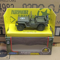 1941 JEEP WILLYS MB - BRAND WELLY SKALA 1:55. HARD TO FIND