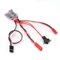 1/10 20A brushed ESC Winch Switch Controller for RC Car 1/10 JEEP Axial CC01 Traxxas RC4WD SCX10 AX10 Tamiya Rock Crawler