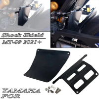 Motorcycle Shock Shield For YAMAHA MT-09 MT09 mt09 FZ09 fz09 Shock Absorbers Connecting rods Protective cover from 2021 2022