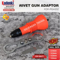 SPECIAL ADAPTOR TANG RIVET MESIN BOR ADAPTOR BOR PAKU KELING RIVET GUN ADAPTER
