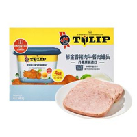 SAM - Sam/山姆 Tulip鬱金香丹麥進口豬肉午餐肉罐頭1.36kg(340g*4)