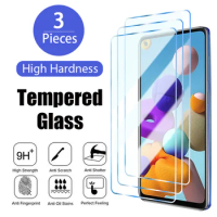 3Pcs Screen Protector for Samsung Galaxy A6 A7 A8 2018 A10 A20e A21S A30 S A40 A50 A70 A12 A22 5G A31 A32 5G Tempered Glass Film