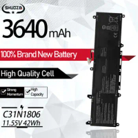 C31N1806 3ICP5/58/57 Battery For Asus VivoBook S13 S330UA S330UN X330UA S330UN-EY011 ADOL13F S330UA-EY027T S330FA-EY001T EY032T