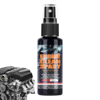 Car Engine Cleaner Engine Degreaser Foaming Spray Foamy Engine Cleaner Engine Shine Protector And Detailer Car Detailing