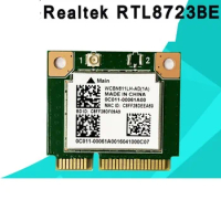 For Realtek RTL8723BE Wireless WiFi Bluetooth 4.0 Half MINI PCI-E Built-in Module Wireless Network Card