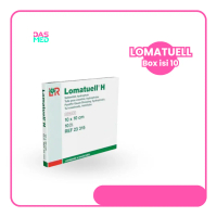 LOMATULLE H | KAIN KASSA PEMBALUT PERAWATAN LUKA | ISI 10 PCS