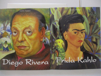 【書寶二手書T1／藝術_FIH】Frida Kahlo and Diego Rivera_2本合售_Souter, Gerry