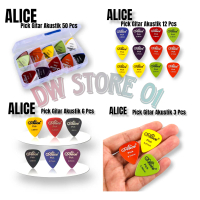 Pick Guitar Akustik / Pick Gitar Akustik Bass Akustik / Gitar Bass 50
