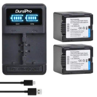 CGA-DU21 CGA DU14 VW-VBD210 Battery with Charger Set for Panasonic NV-GS330 GS400 GS408 GS500 GS508 MX500 PV-GS90 GS120 GS150