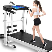 Eu-stock Treadmill Folding Running Belt Machine, Fitness Walking Machine for Home Office Exercise Workout, Foldable Track an
