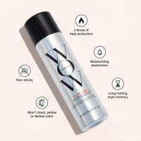 [COD] [tiktok] Genuine  Color Wow Style on Steroids Spray 262ml Spray ​ Style Your Hair to Add Volum