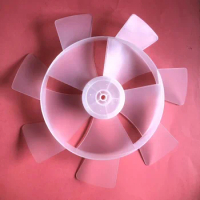 Original fan plastic blade for xiaomi Mijia BPLDS05DM DC frequency conversion cycle floor fan replacement parts