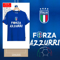 Italy European Cup World Cup Football Fan Clothes Short Sleeve T-shirt Men and Women T-shirt Summer
