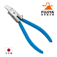 【FUJIYA日本富士箭】極細刃塑膠斜口鉗 150mm(90PMA-150)