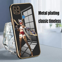Genshin Impact phone case for Xiaomi Poco C31,Genshin Impact pattern,cute,TPU material,cover,softcas