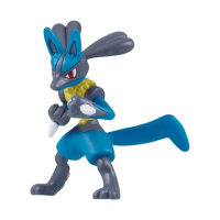 【TAKARA TOMY】POKEMON 精靈寶可夢 MS-10 路卡利歐