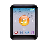FULL-1.8 Inch MP3 Player Button Music Player 4GB Portable Mp3 Player With Speakers High Fidelity Lossless Sound Quality