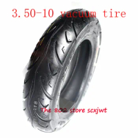 Size3.50-10 tubeless wheel Tire 350-10 14 x 3.5 /15 x 3.5 Vacuum tyre fits Motorcycle Electric Battery Scooter Electric Tricycle
