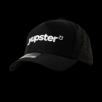 YUPSTER หมวกวิ่ง รุ่น - AirTrucker 24   / Night Echo - size 58