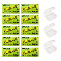 【MOLDEX】美國原裝6800耳塞-10包+送收納耳塞盒*3(1包有1對耳塞 靜音 降噪 彈性耳塞 睡眠耳塞)
