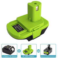 Applicable to Battery Adapter for Makita to for Ryobi 18V Power Tool Battery Adaptor Convert for Mak