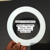 ring teflon tebal 3mm 152mm x 117mm terbaru 5"