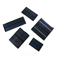 太陽能板光電電池發電面板12V電子光伏光能手機5V充電模塊控制器