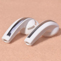 5 Pairs Earbuds Earphones Shell Case for MX760 DIY Plastic Case for MX760 MX500 PT850 Driver Black/ White