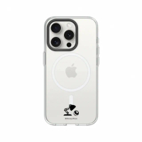 【RHINOSHIELD 犀牛盾】iPhone 14系列 Clear MagSafe兼容 磁吸透明手機殼/怪獸電力公司-頑皮跳跳燈(迪士尼)