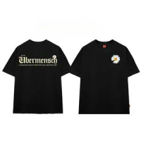 Áo Thun Gothic Font Cotton Cao Cấp Form Rộng