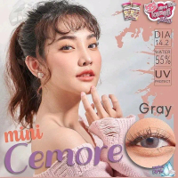 Softlens mini cemore kitty kawaii normal dan minus
