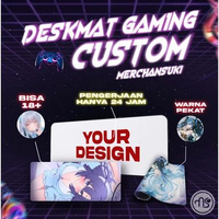 Custom Mousepad Gaming, ukuran 80x30cm