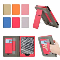 Smart Cover PU Leather Hand Holder Stand Case For Amazon Kindle Paperwhite 5 11th Generation M2L3EK 6.8 Inch E-Reader Funda